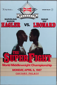 Marvelous Marvin Hagler vs Sugar Ray Leonard' Poster