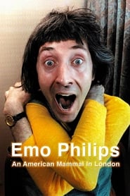 Emo Philips An American Mammal in London' Poster