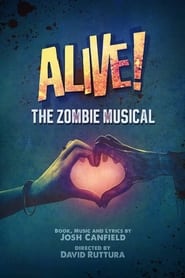 Alive The Zombie Musical' Poster