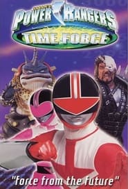 Power Rangers Time Force Force from the Future' Poster