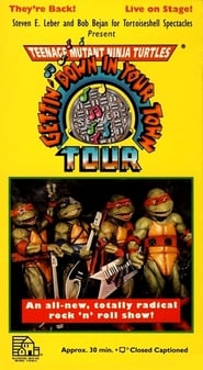 Teenage Mutant Ninja Turtles Getting Down In Your Town' Poster