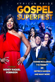 The African Pride Gospel Superfest' Poster