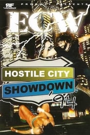 ECW Hostile City Showdown 1994' Poster