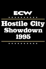 ECW Hostile City Showdown 1995' Poster