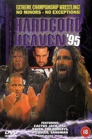 ECW Hardcore Heaven 1995' Poster