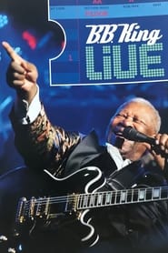 BB King Live' Poster