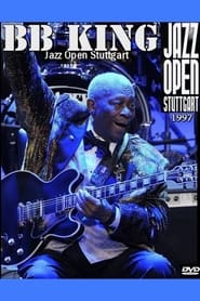 BB King The King of the blues Stuttgart  1997' Poster