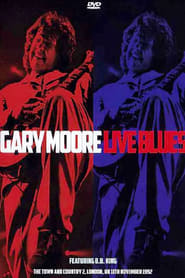 Gary Moore Live Blues' Poster