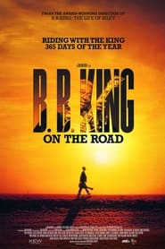 BB King On the Road' Poster