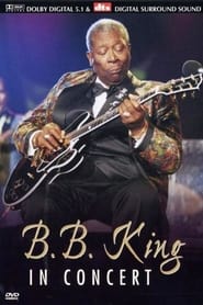 BB King In Concert' Poster