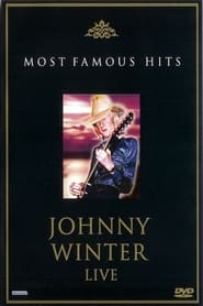 Johnny Winter Live' Poster