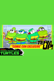 TMNT Team Up  Comic Con Exclusive' Poster