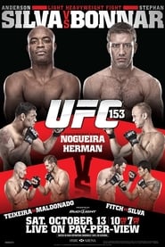 UFC 153 Silva vs Bonnar' Poster