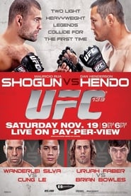 UFC 139 Shogun vs Henderson' Poster