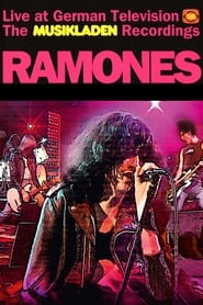 The Ramones Live in Germany 1978' Poster