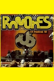 Ramones  Live at US Festival' Poster