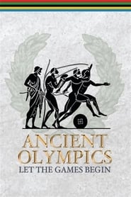 Ancient Olympics Let the Games Begin' Poster