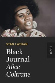 Black Journal 26 Alice Coltrane' Poster