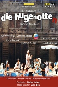 Giacomo Meyerbeer  Les Huguenots Die Hugenotten' Poster