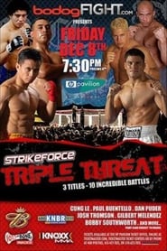 Strikeforce Triple Threat' Poster