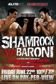 Strikeforce Shamrock vs Baroni' Poster