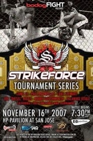 Strikeforce Four Men Enter One Man Survives' Poster