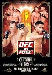 UFC on Fuel TV 6 Franklin vs Le' Poster