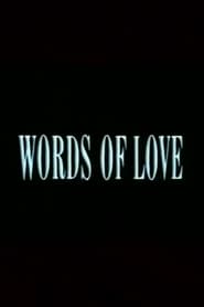 Words of Love' Poster