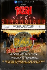 Rush Cinema Strangiato  R40 Directors Cut' Poster