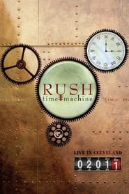 Rush  Time Machine' Poster