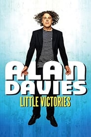 Alan Davies Little Victories' Poster