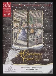 Northern Ballets A Christmas Carol' Poster