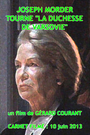 Joseph Morder tourne  La Duchesse de Varsovie ' Poster