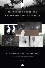 Manchester Orchestra A Black Mile to the Surface' Poster