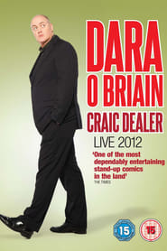 Dara  Briain Craic Dealer  Live 2012' Poster