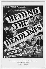 Behind the Headlines' Poster