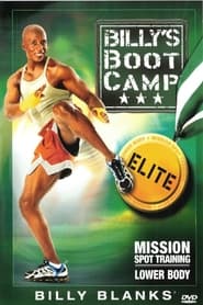 Billys Bootcamp Elite Mission Spot Training  Lower Body' Poster