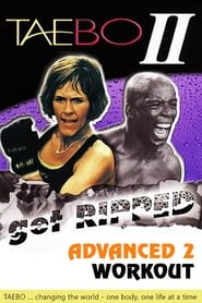 TaeBo II Get Ripped  Advanced 2 Workout' Poster