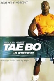 Billy Blanks TaeBo Believers Workout The Strength Within' Poster