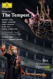 The Metropolitan Opera The Tempest' Poster