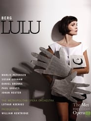 The Metropolitan Opera Lulu' Poster