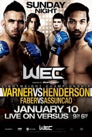 WEC 46 Varner vs Henderson' Poster