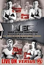 WEC 28 Faber vs Farrar' Poster