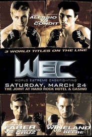 WEC 26 Condit vs Alessio' Poster