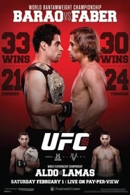 UFC 169 Barao vs Faber II' Poster