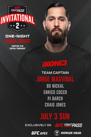 UFC Fight Pass Invitational 2' Poster