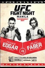 UFC Fight Night 66 Edgar vs Faber' Poster