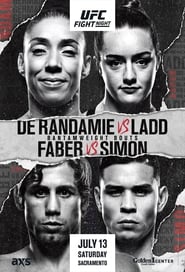 UFC Fight Night 155 de Randamie vs Ladd' Poster