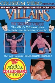 WWE Villains of The Squared Circle' Poster