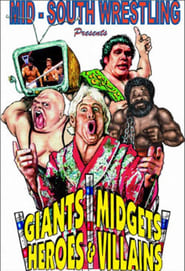 MidSouth Wrestling Giants Midgets Heroes  Villains vol 1' Poster